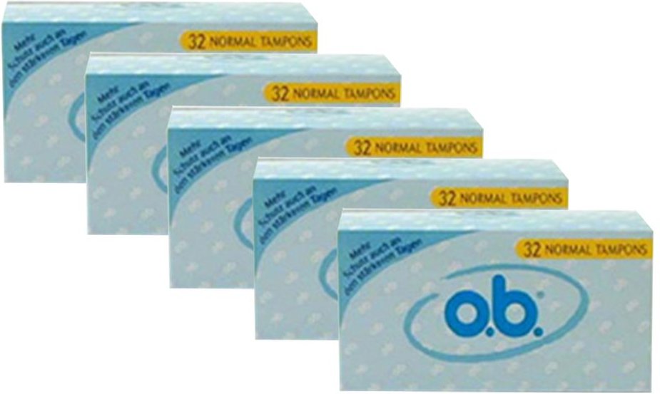 O.b. Tampons normal 5er-Pack 5x32 St Tampon
