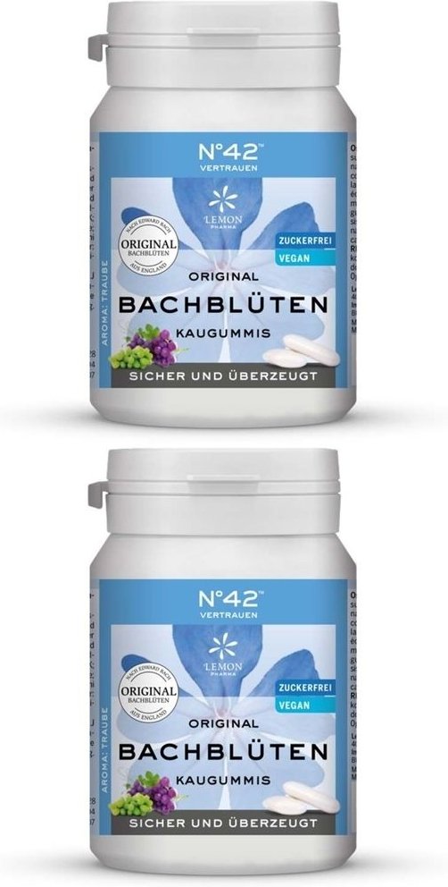 Selbstvertrauen KA Dr.bach x2 2x40 St Kaugummi