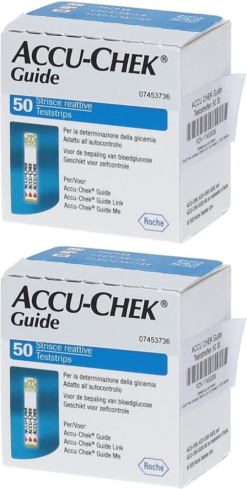 Accu-Chek Guide Teststreifen 2x 2x50 St