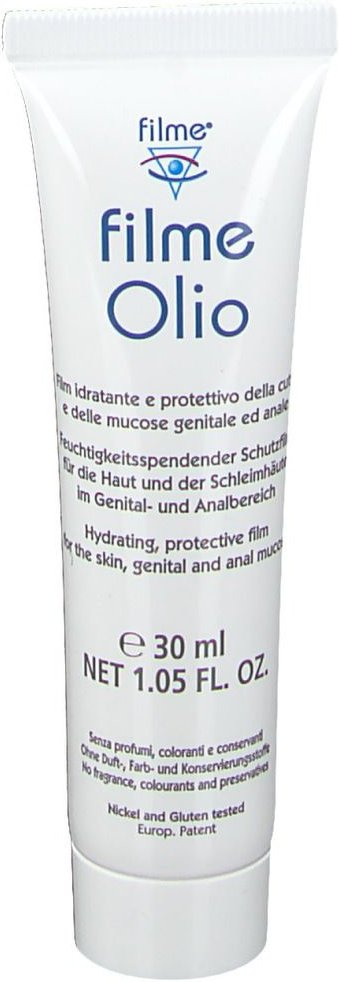 Filme Olio feuchtigkeitsspend.Schutzfilm f.d.Haut 30 ml Öl