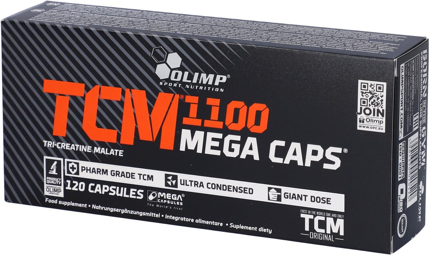 TCM Mega Caps 120Cps 156 g Kapseln