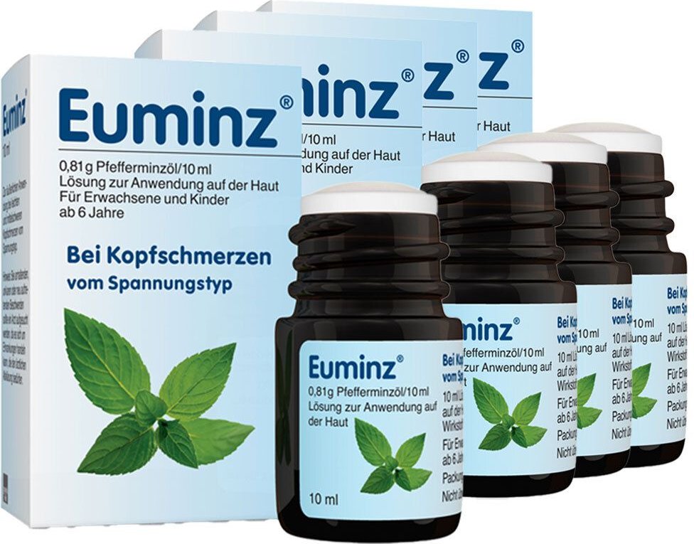 Euminz 4er-Pack 4x10 ml Lösung