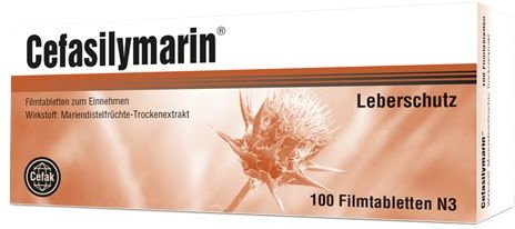 Cefasilymarin Filmtabletten