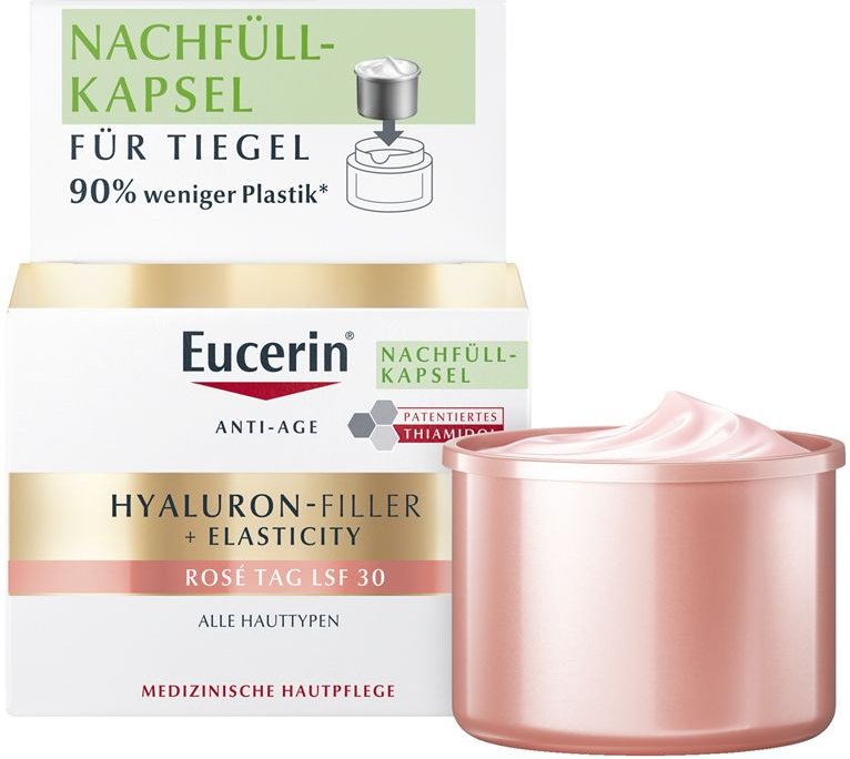 Eucerin Anti-Age Hyaluron-Filler+Elast.Rose Ref. 50 ml Creme