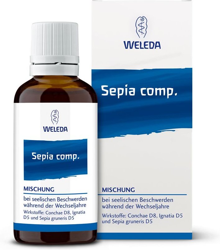 Thumbnail - Sepia COMP.Mischung 50 ml Mischung