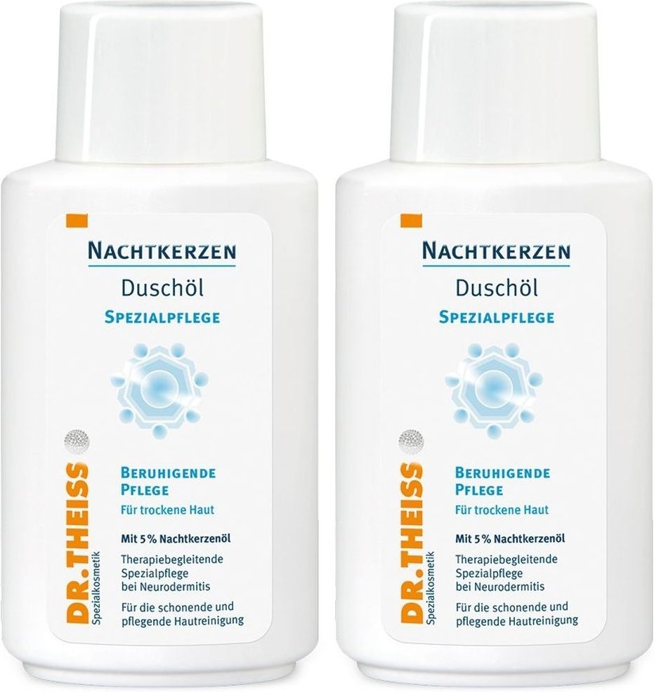 Dr.theiss Nachtkerzen Duschöl 2x 2x150 ml Öl