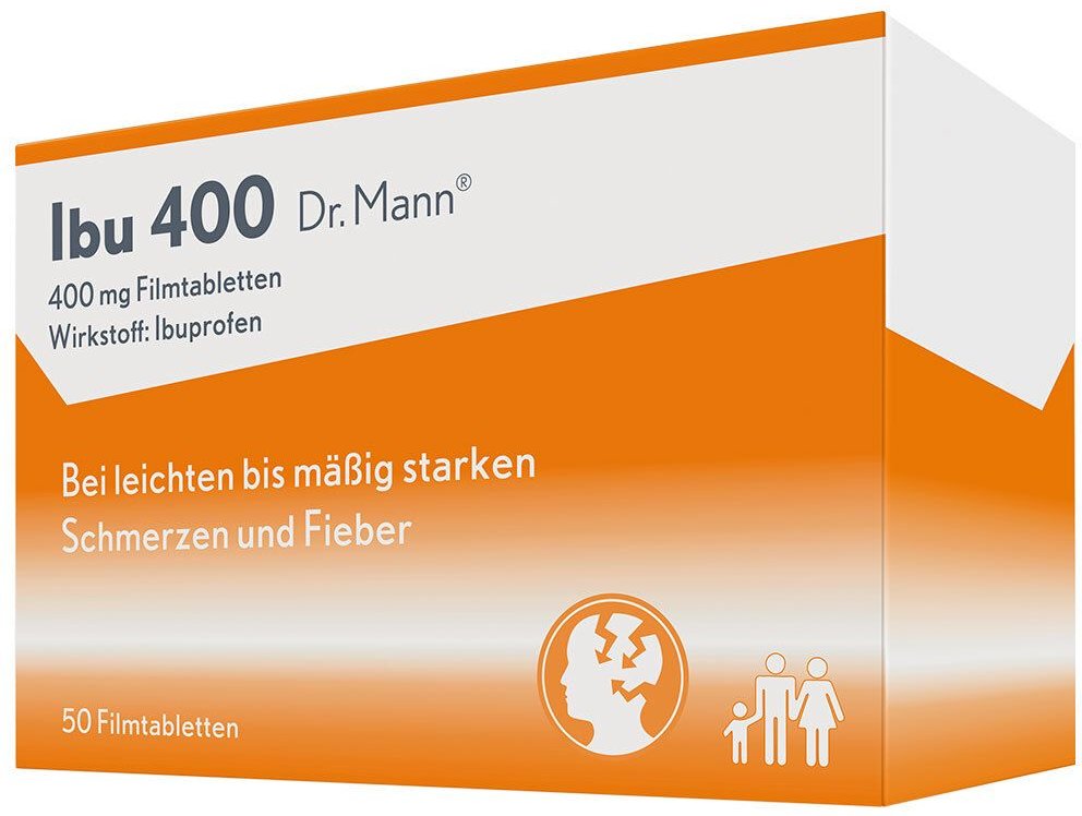 IBU 400 Dr.Mann Filmtabletten 50 St