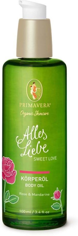 Alles Liebe Körperöl 100 ml Öl