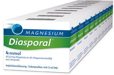 Magnesium Diasporal 4 mmol Ampullen 50x2 ml