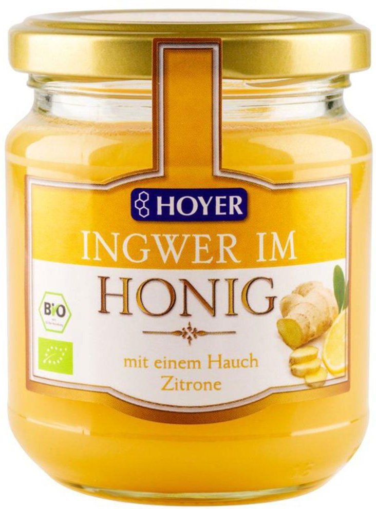 Thumbnail - Hoyer Bio Ingwer im Honig 250 g