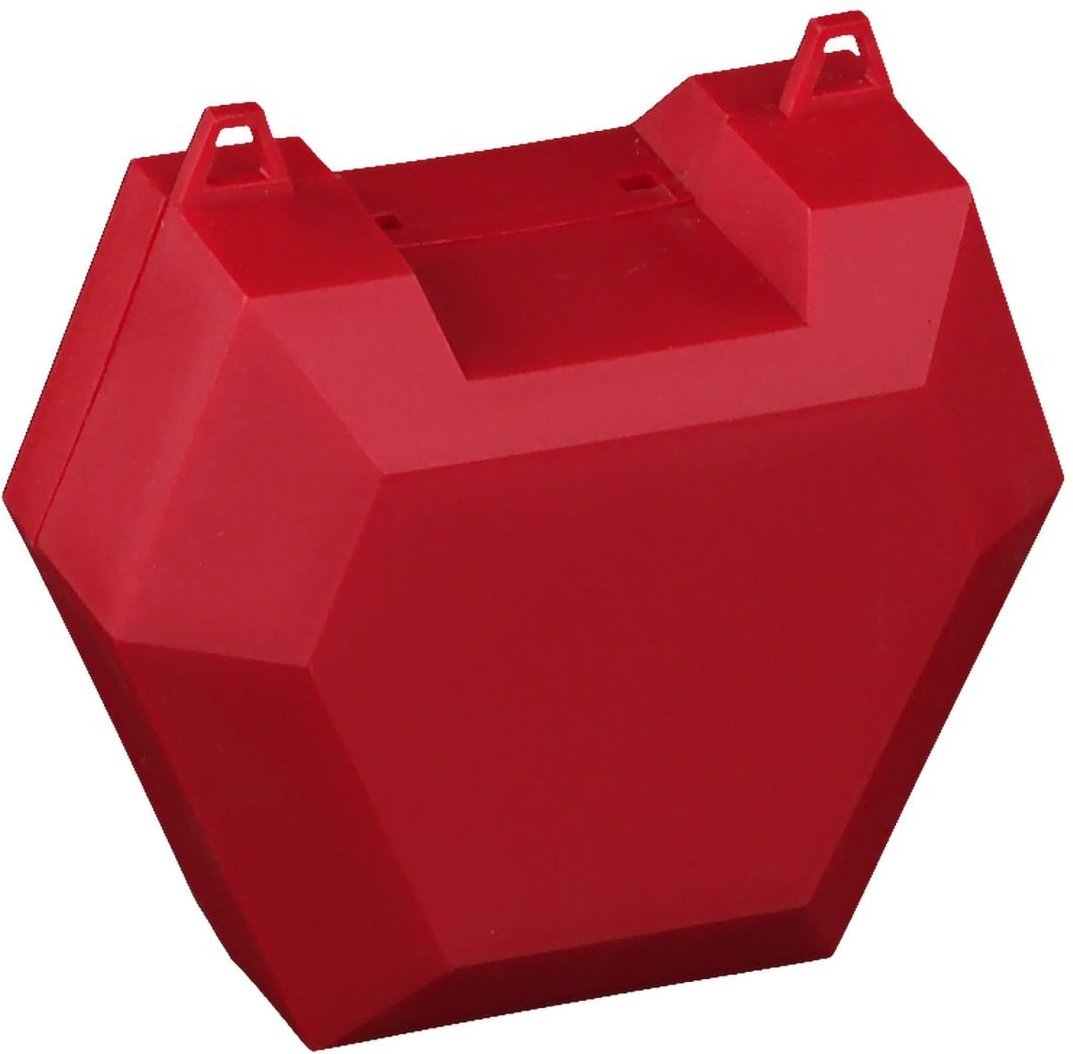 Zahnspangenbox mit Kordel rot 1 St Box