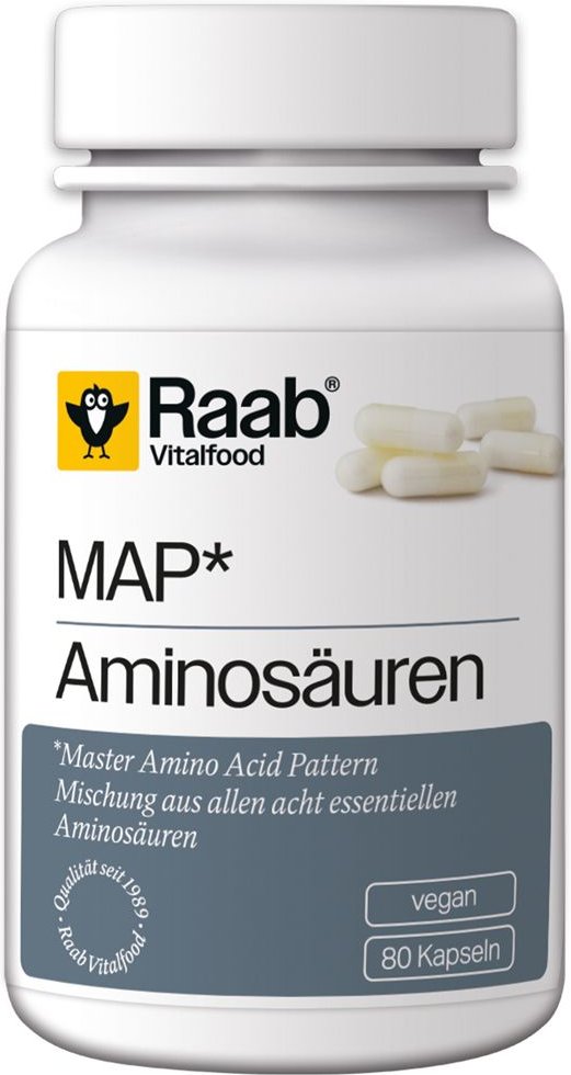 MAP Aminosäuren Kapseln 80 St
