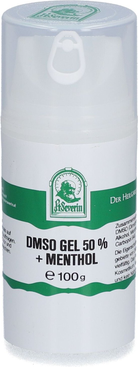 Dmso GEL 50% +Menthol 100 g Gel