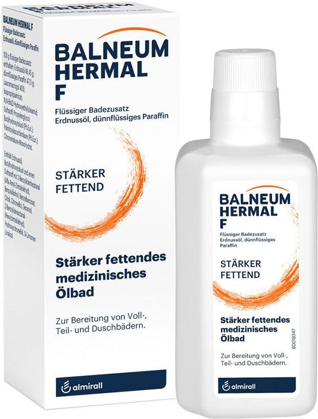 Balneum Hermal F flüssiger Badezusatz 500 ml Flüssigkeit