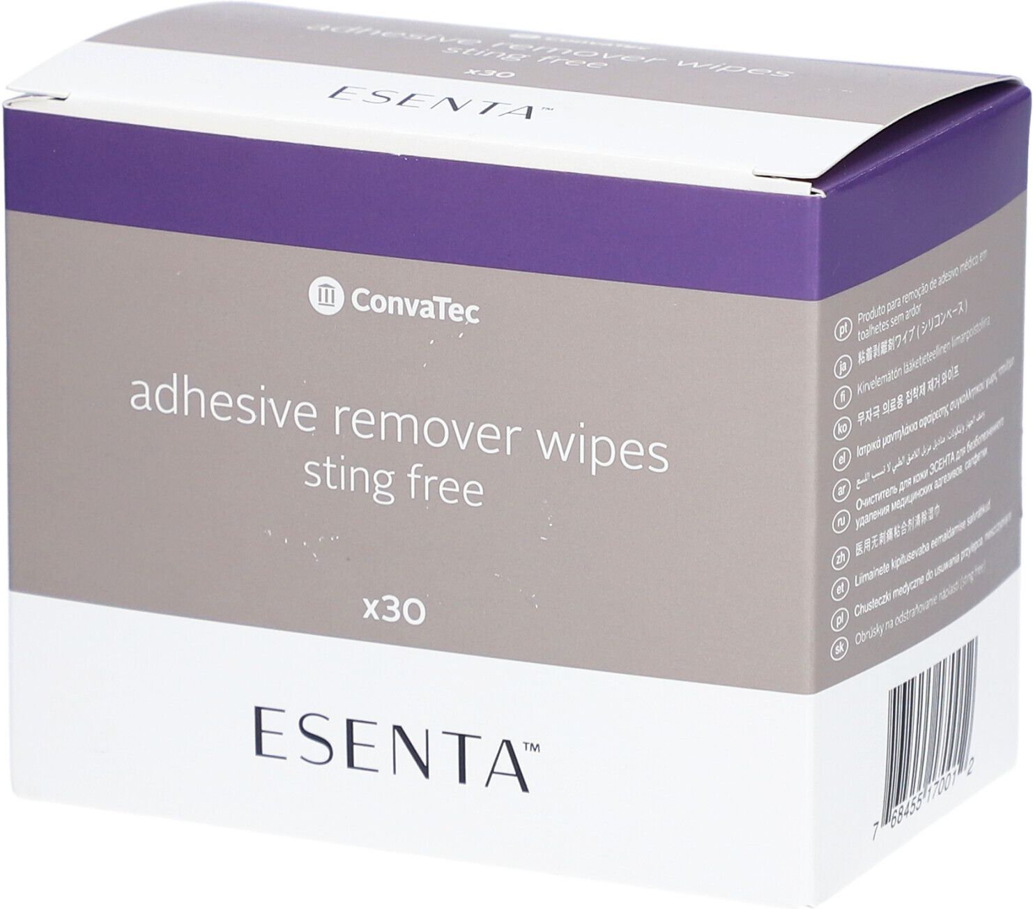 Esenta Pflasterentferner Tücher 30 St