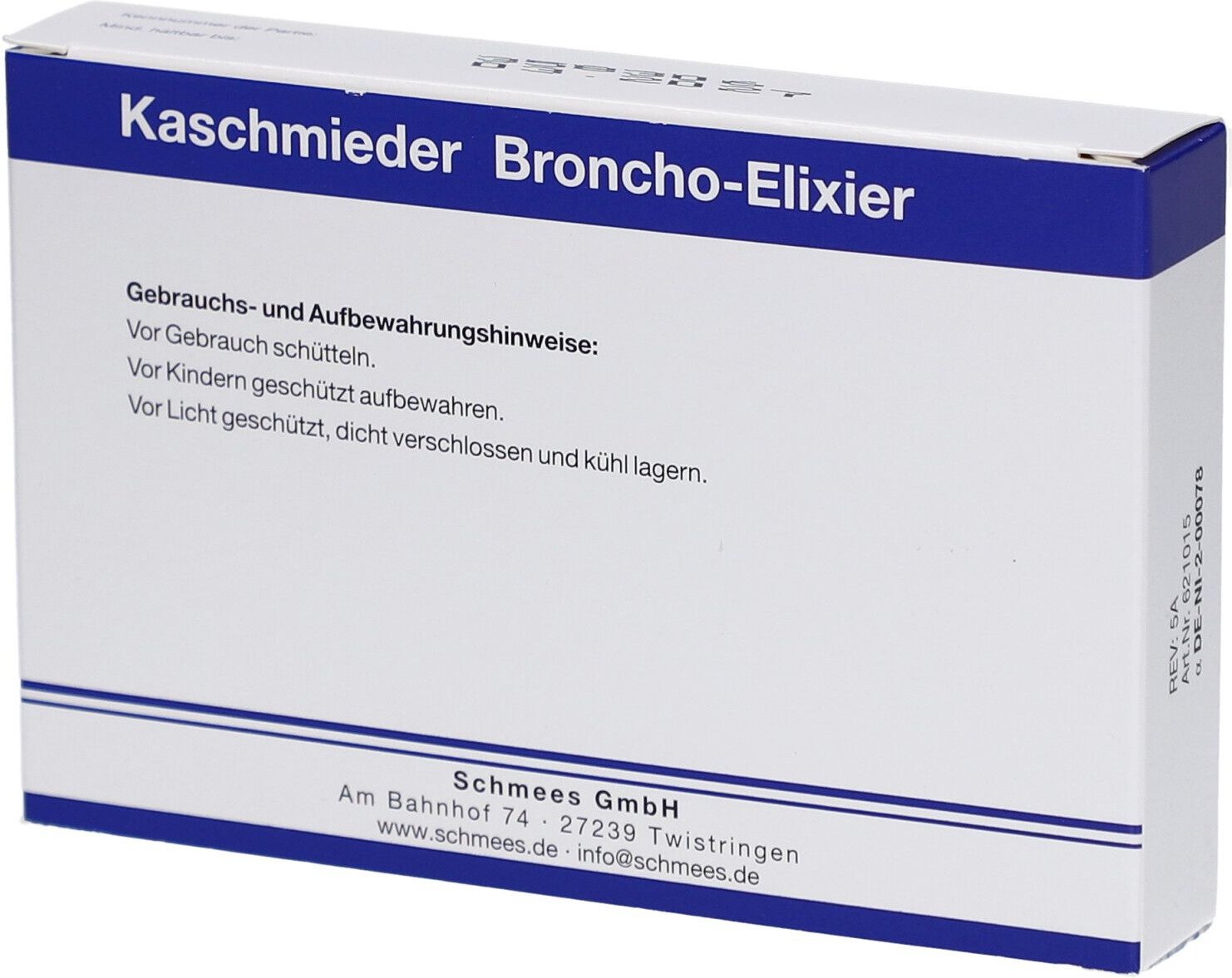 Kaschmieder Broncho Elixier