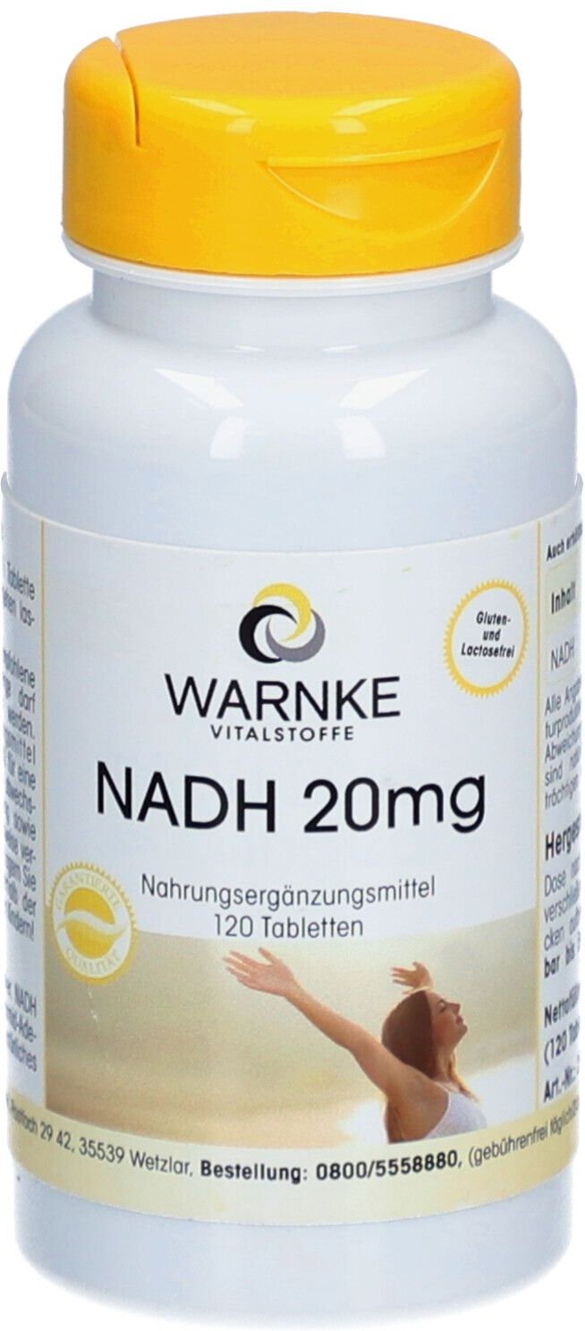 Nadh 20 mg sublingual Tabletten 120 St