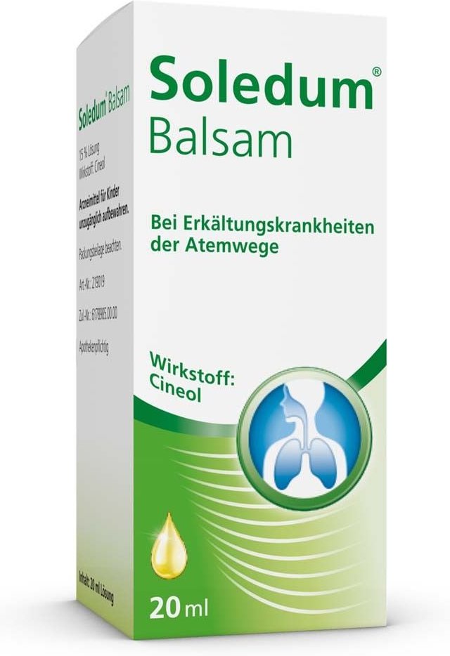 Soledum Balsam flüssig 20 ml Flüssigkeit