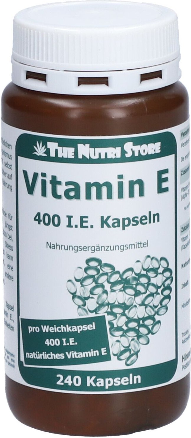 Vitamin E 400 I.E. Kapseln