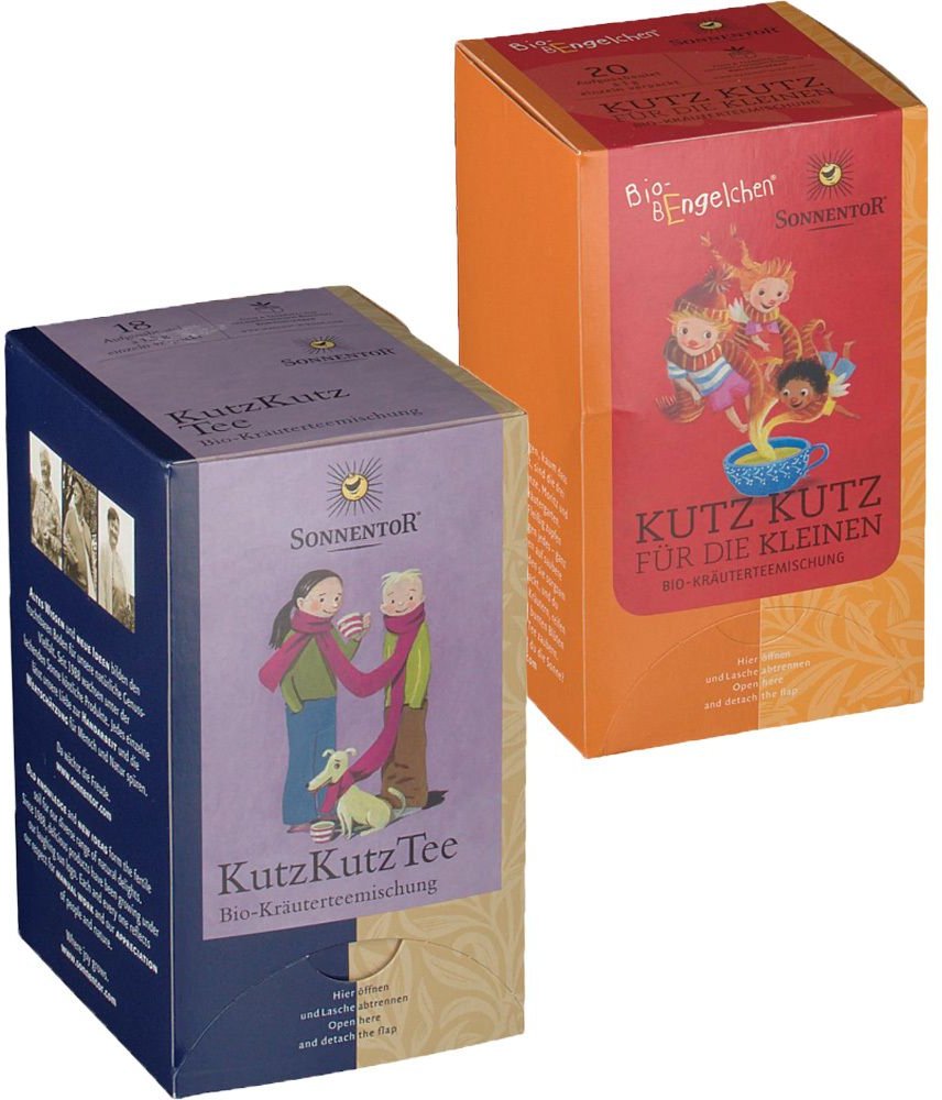 Sonnentor Kutz Set 1 St Filterbeutel