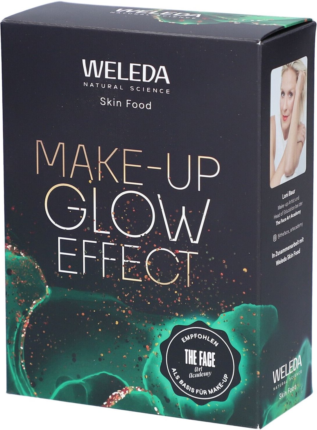 Weleda Gesch.Set Skin Food Face Makeup Glow Eff.25 1 St Make up