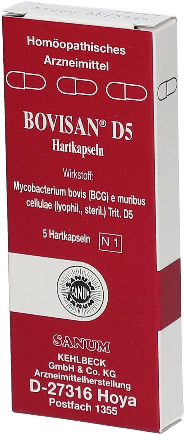 Bovisan D 5 Kapseln