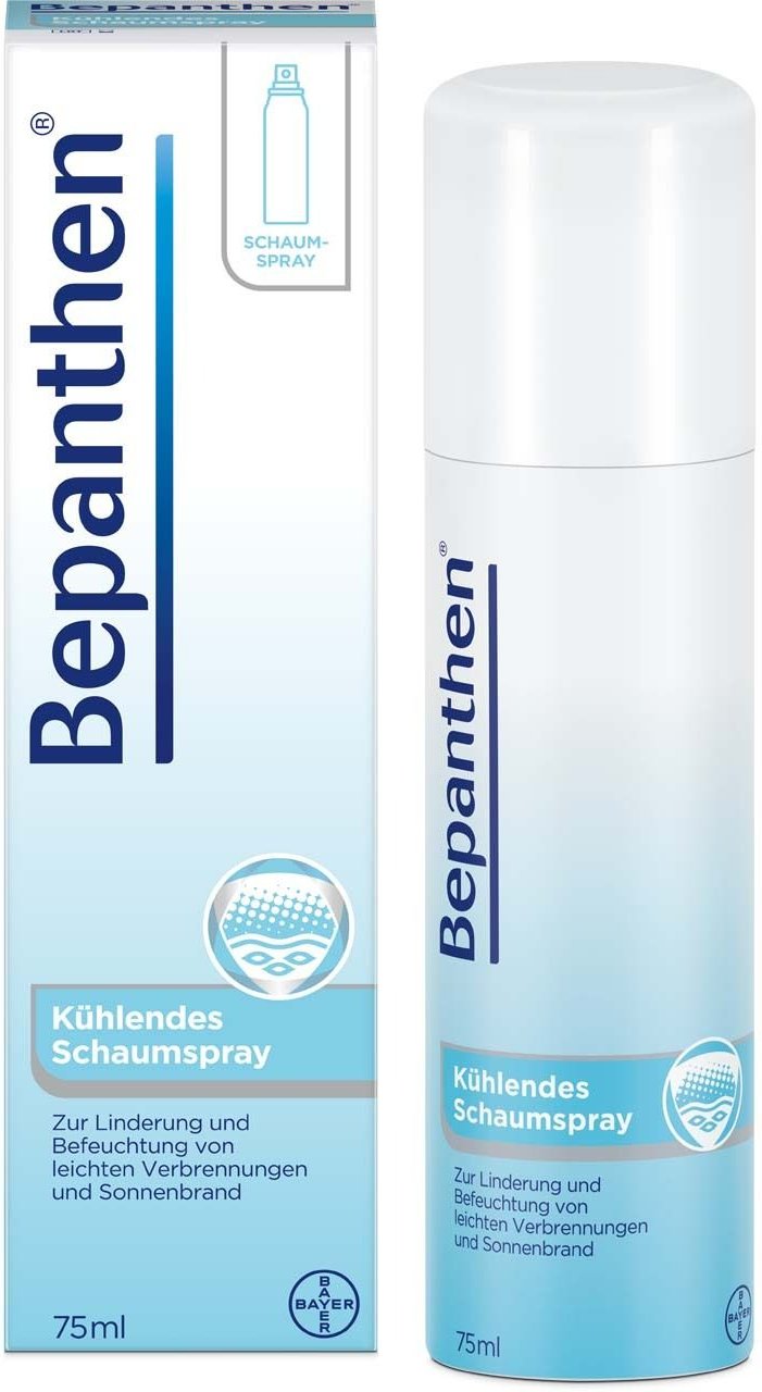 Bepanthen Schaumspray 75 ml Spray