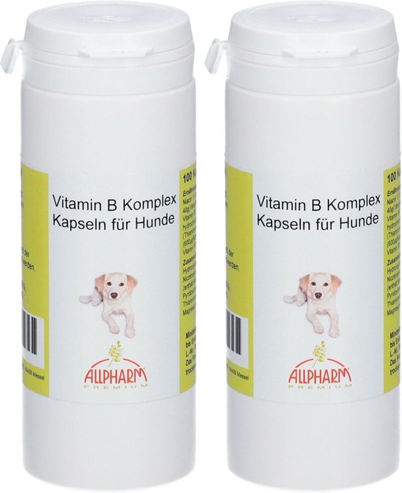 Allpharm Vitamin B Komplex 2x100 St Kapseln