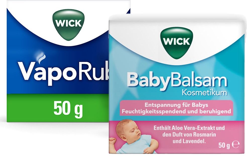 Wick Balsam Familienset 1 St Set