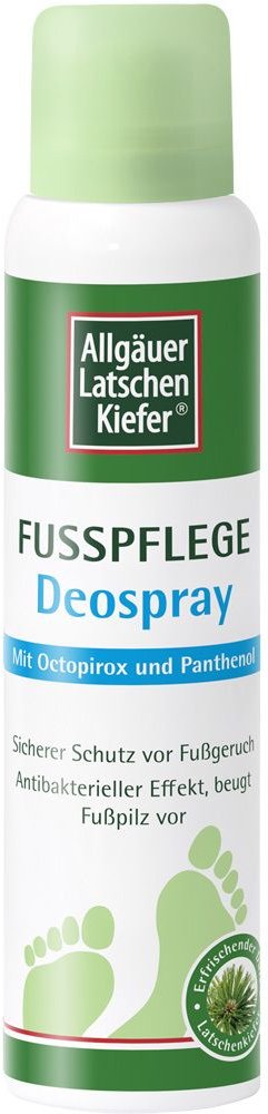 Thumbnail - Allgäuer Latschenk. Fußpflege Deospray 100 ml Spray
