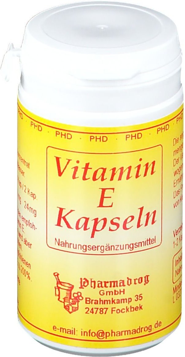 Vitamin E Kapseln 100 St