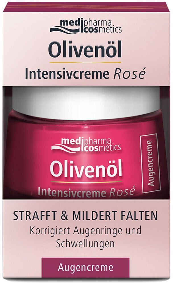 Olivenöl Intensivcreme Rose Augencreme 15 ml