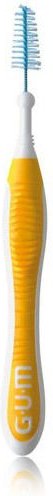 GUM Trav-Ler 1,3mm Tanne gelb Interdental+6Kappen 6 St Zahnbürste