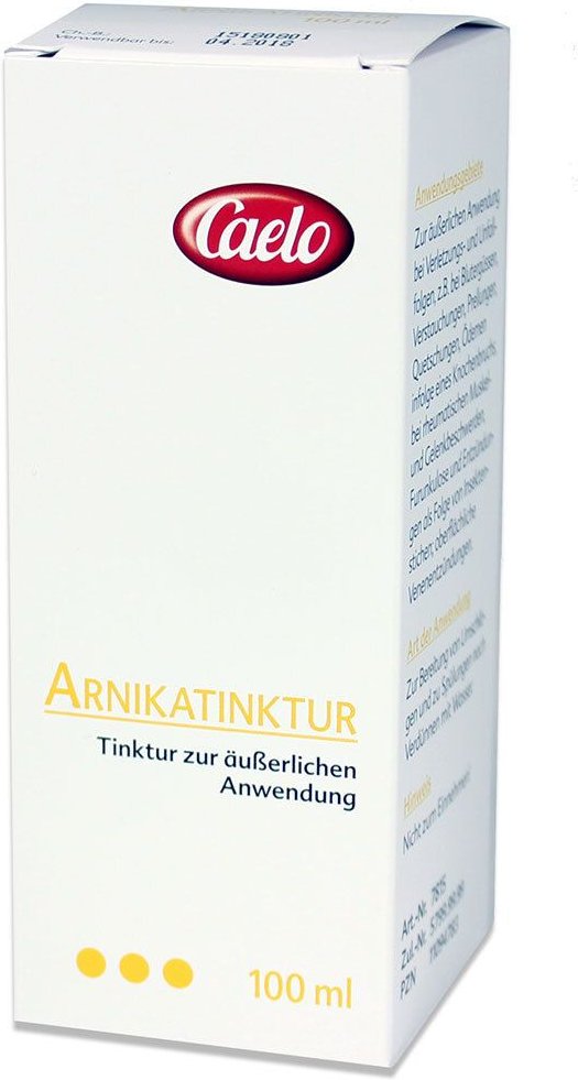 Arnikatinktur Caelo