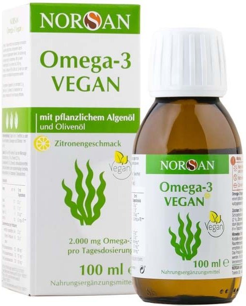 Thumbnail - Norsan Omega-3 vegan flüssig 100 ml Flüssigkeit