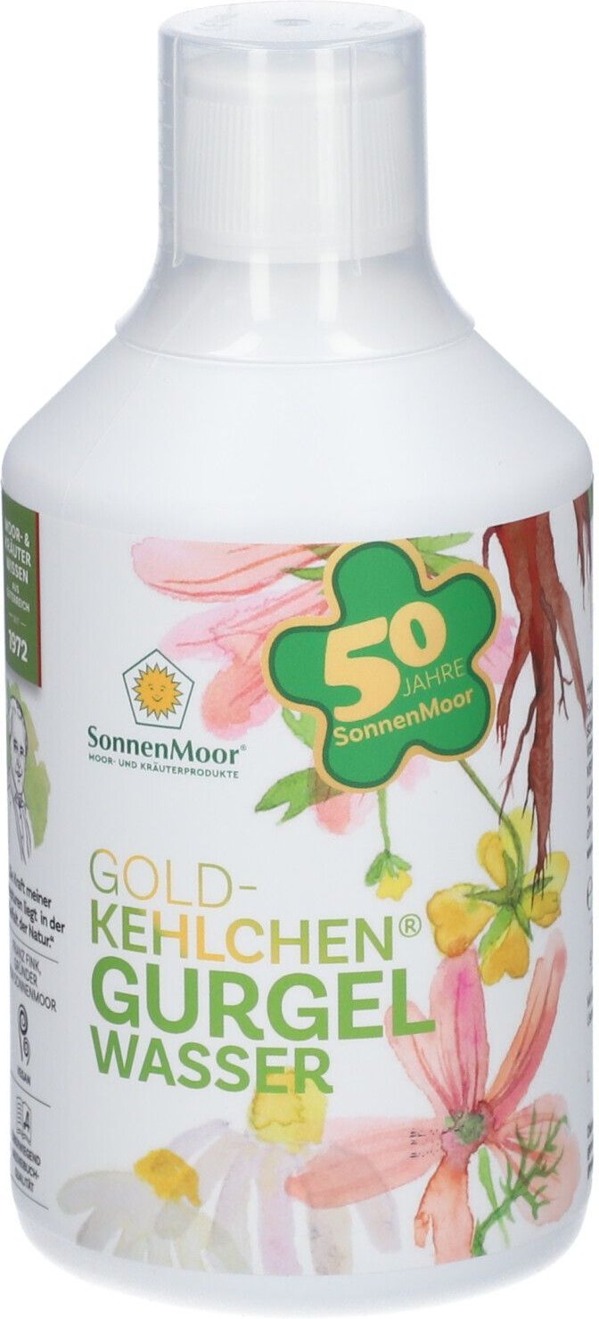 Gurgelwasser SonnenMoor 500 ml Flüssigkeit