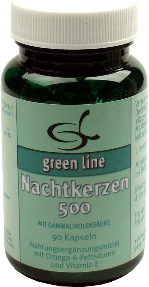 Nachtkerzen 500 Kapseln 90 St