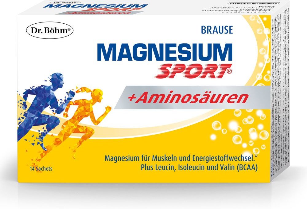Dr. Böhm Magnesium Sport + Aminosäuren Granulat
