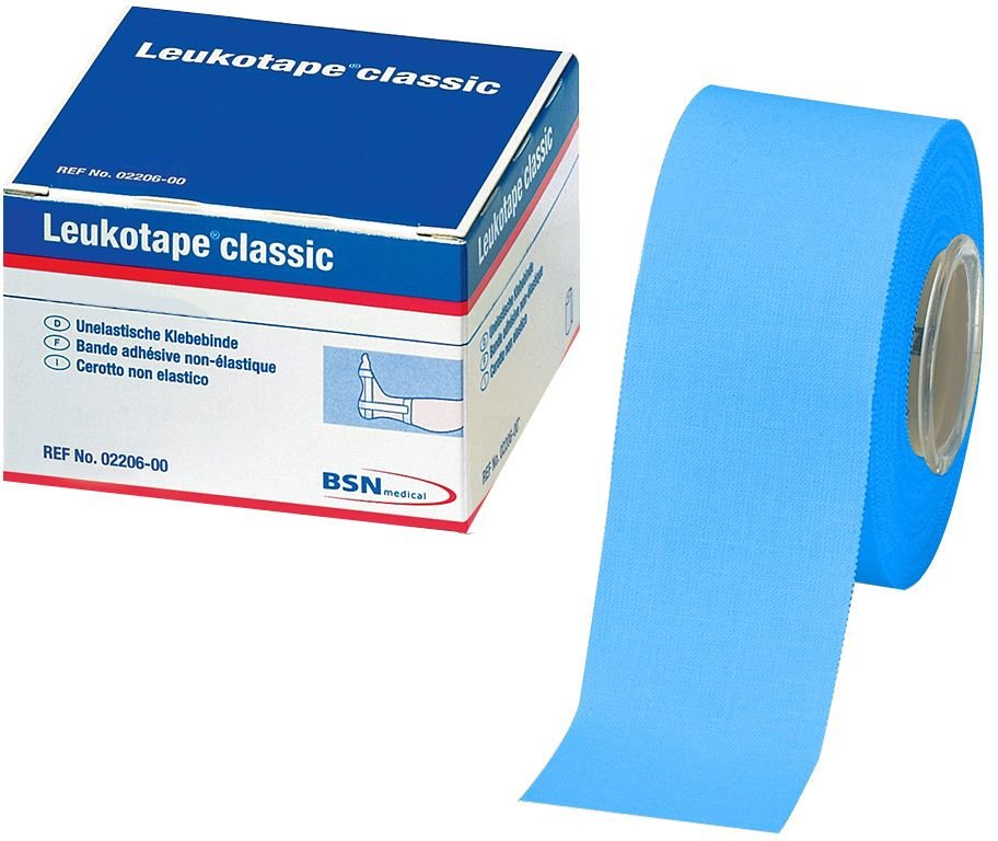 Leukotape Classic 3,75 cmx10 m blau 1 St Binden