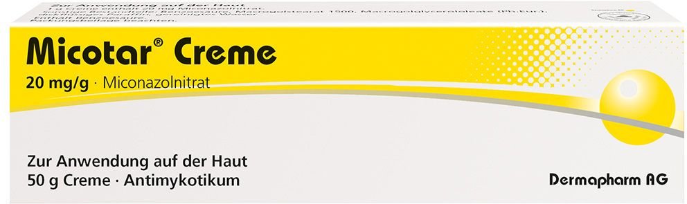 Micotar Creme 50 g