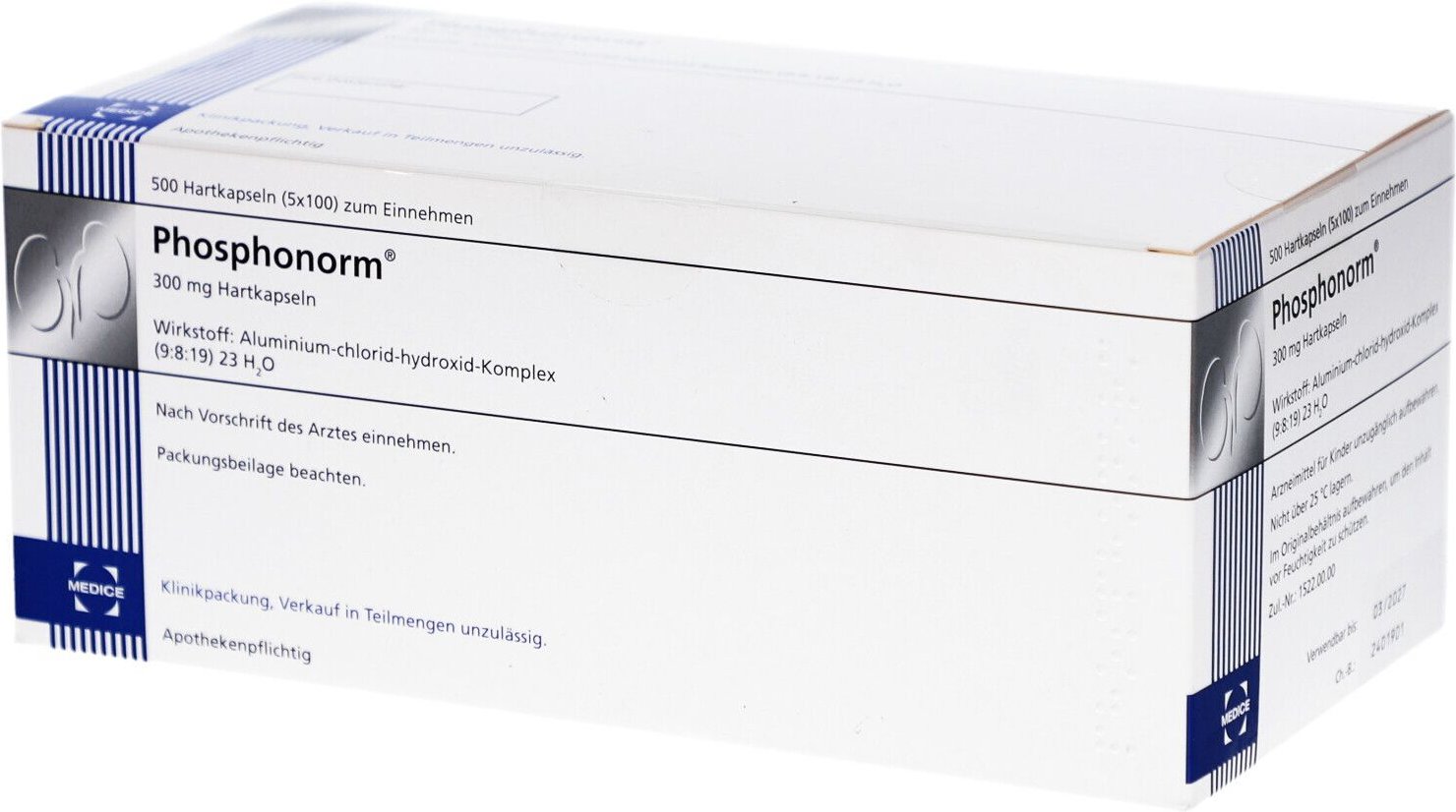 Phosphonorm Hartkapseln 5x100 St