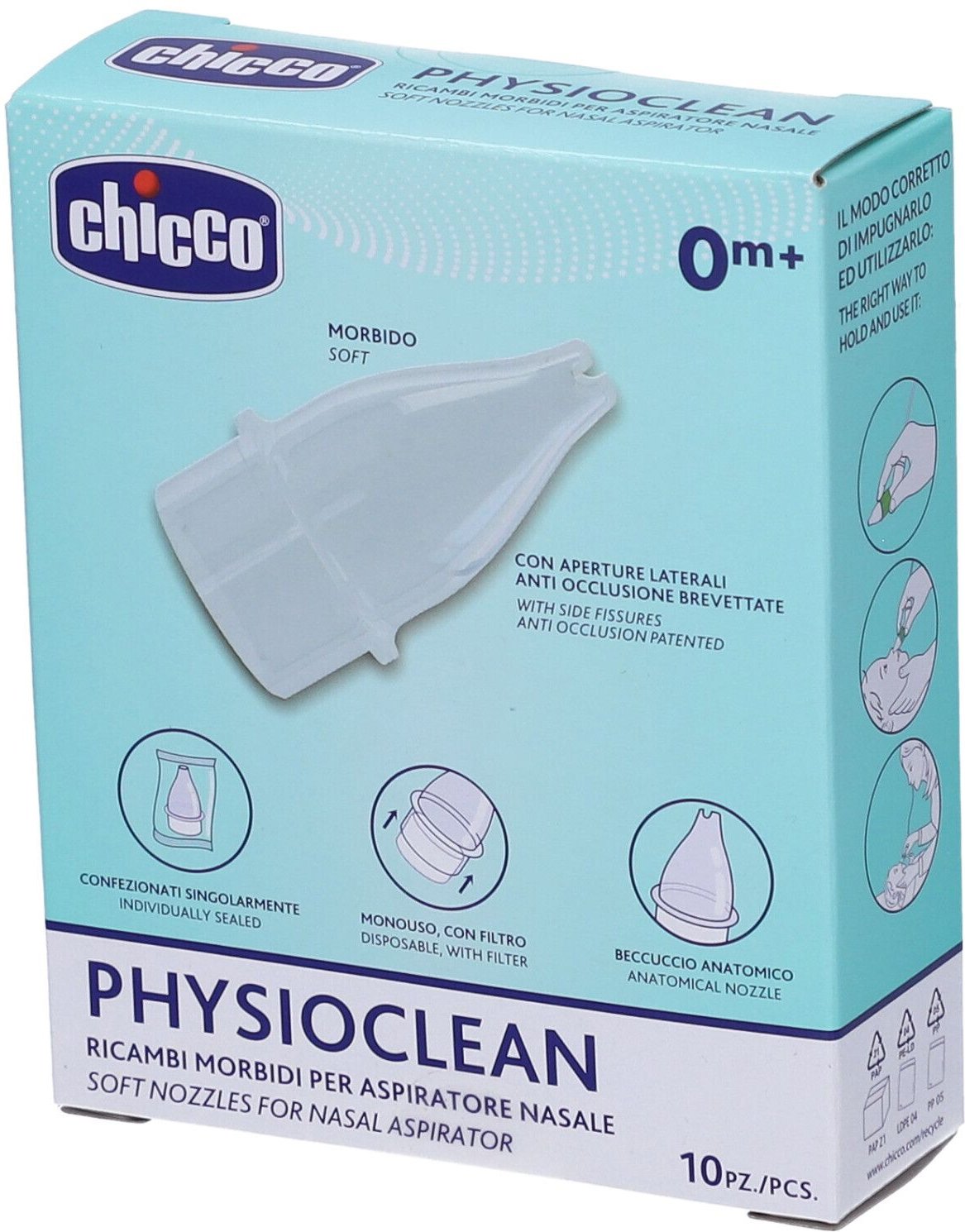 CH Physioclean RIC ASP Nasale 1 St Sonstige