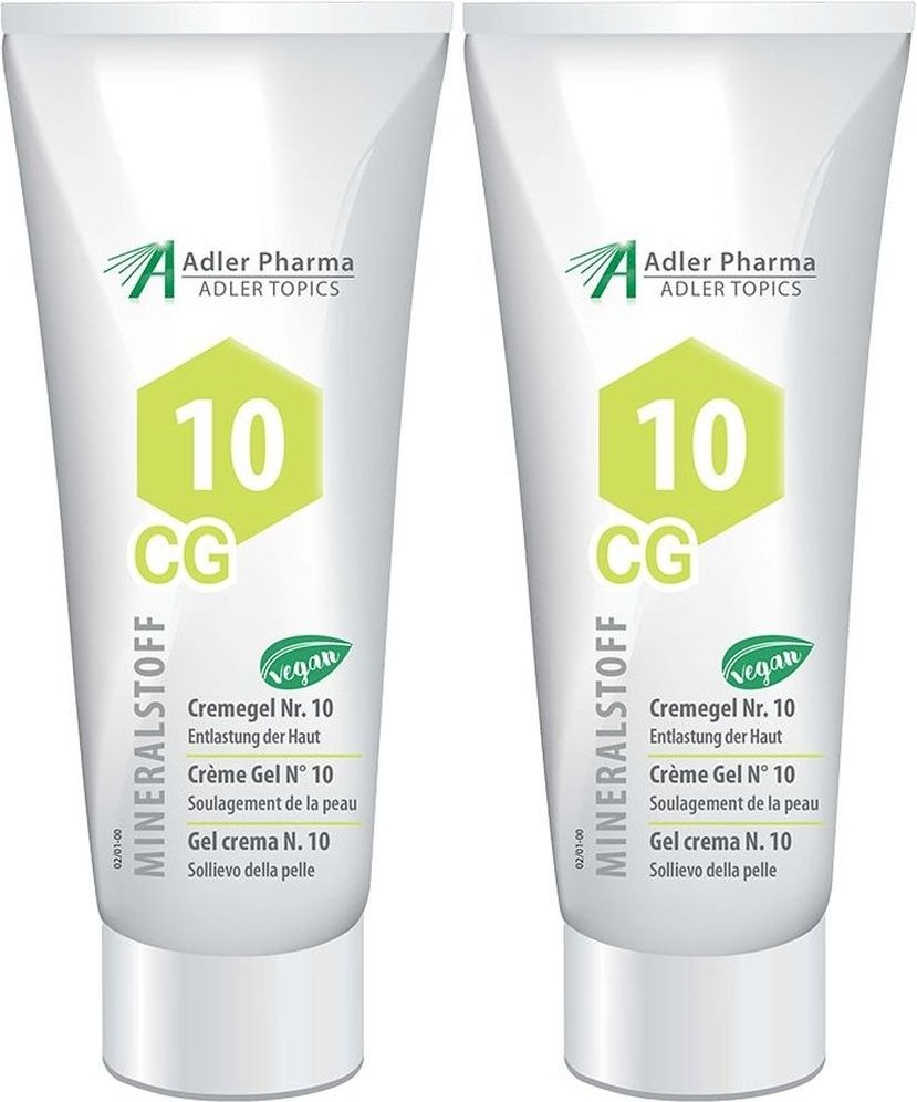 Mineralstoff Cremegel Nr10 x2 2x200 ml Creme