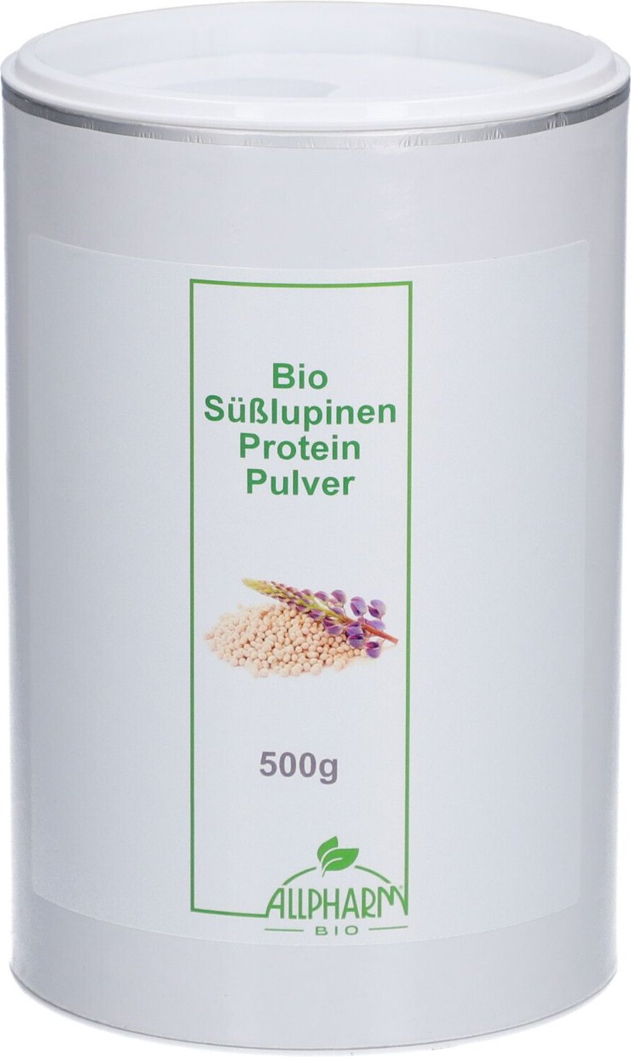 BIO Süsslupinen Protein Pulver Allpharm 500 g