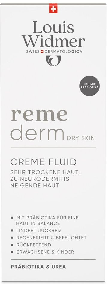 Widmer Remederm dry Skin Cre.Fluid Präbiotika l.P. 200 ml Emulsion