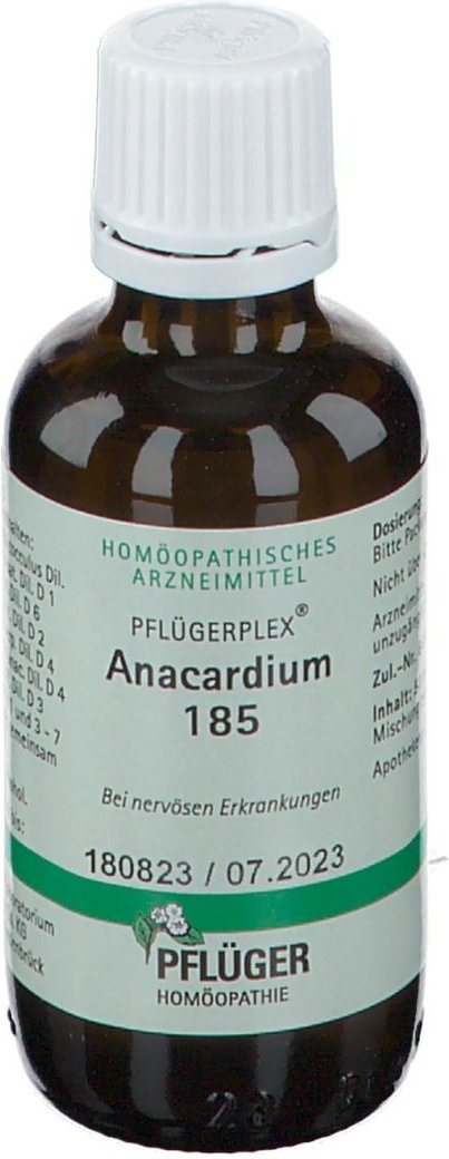 Pflügerplex Anacardium 185 Tropfen 50 ml