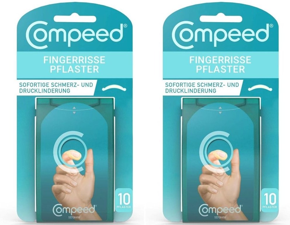 Compeed Fingerrisse Pflaster 2x 2x10 St