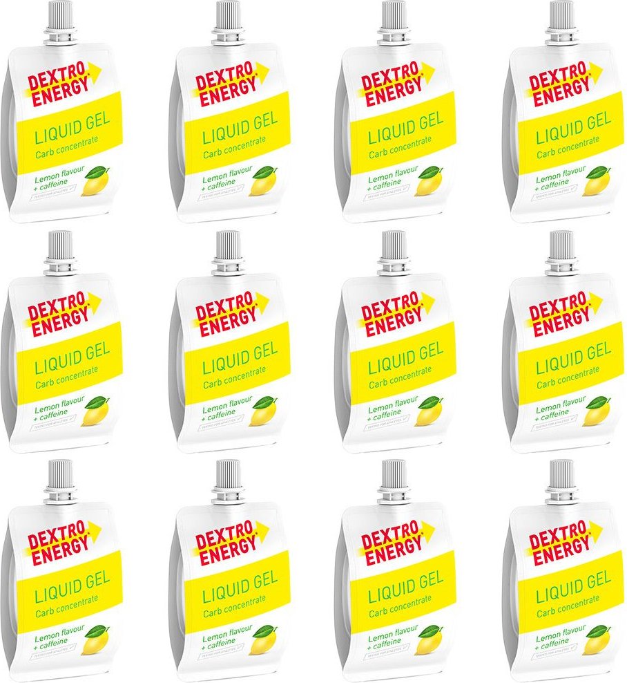Dextro Energy Liquid Gel Lemon 12x 12x60 ml
