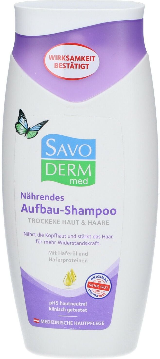 Savoderm MED Aufbau SH. 250 ml Shampoo