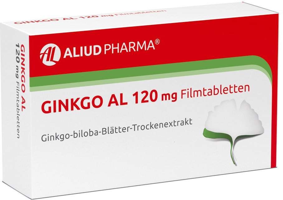 GINKGO AL 120 mg Filmtabletten